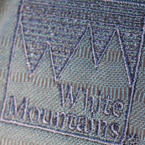 NEW Cutter & Buck Teal Tonal Stripe Dry Tec Embroidered NH Patch Golf Shirt Sz S - Picture 4 of 9